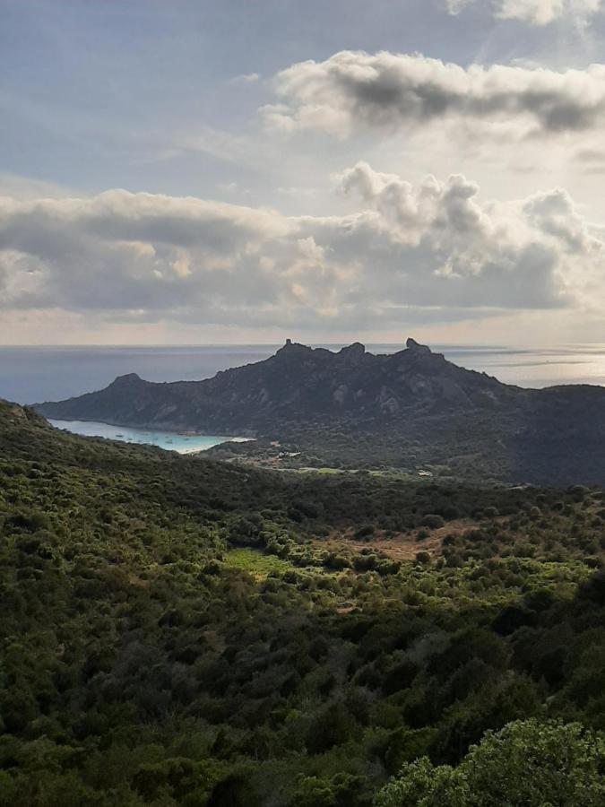 Orasi Sartene Gite Casa Fiurita Buitenkant foto