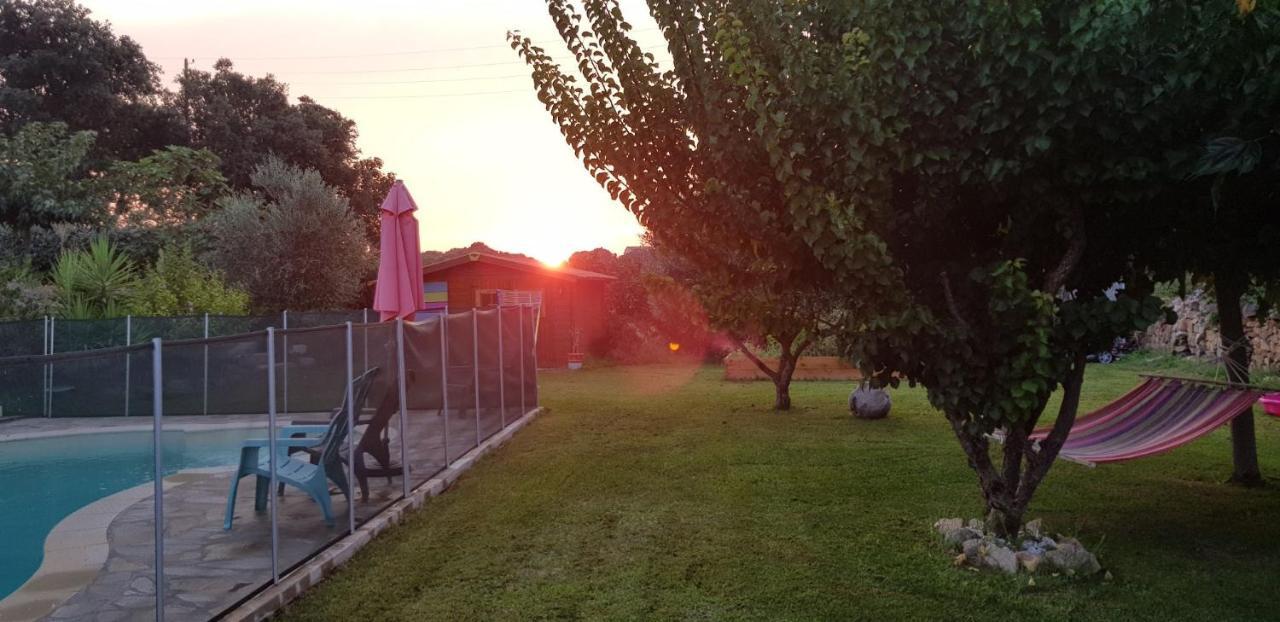 Orasi Sartene Gite Casa Fiurita Buitenkant foto