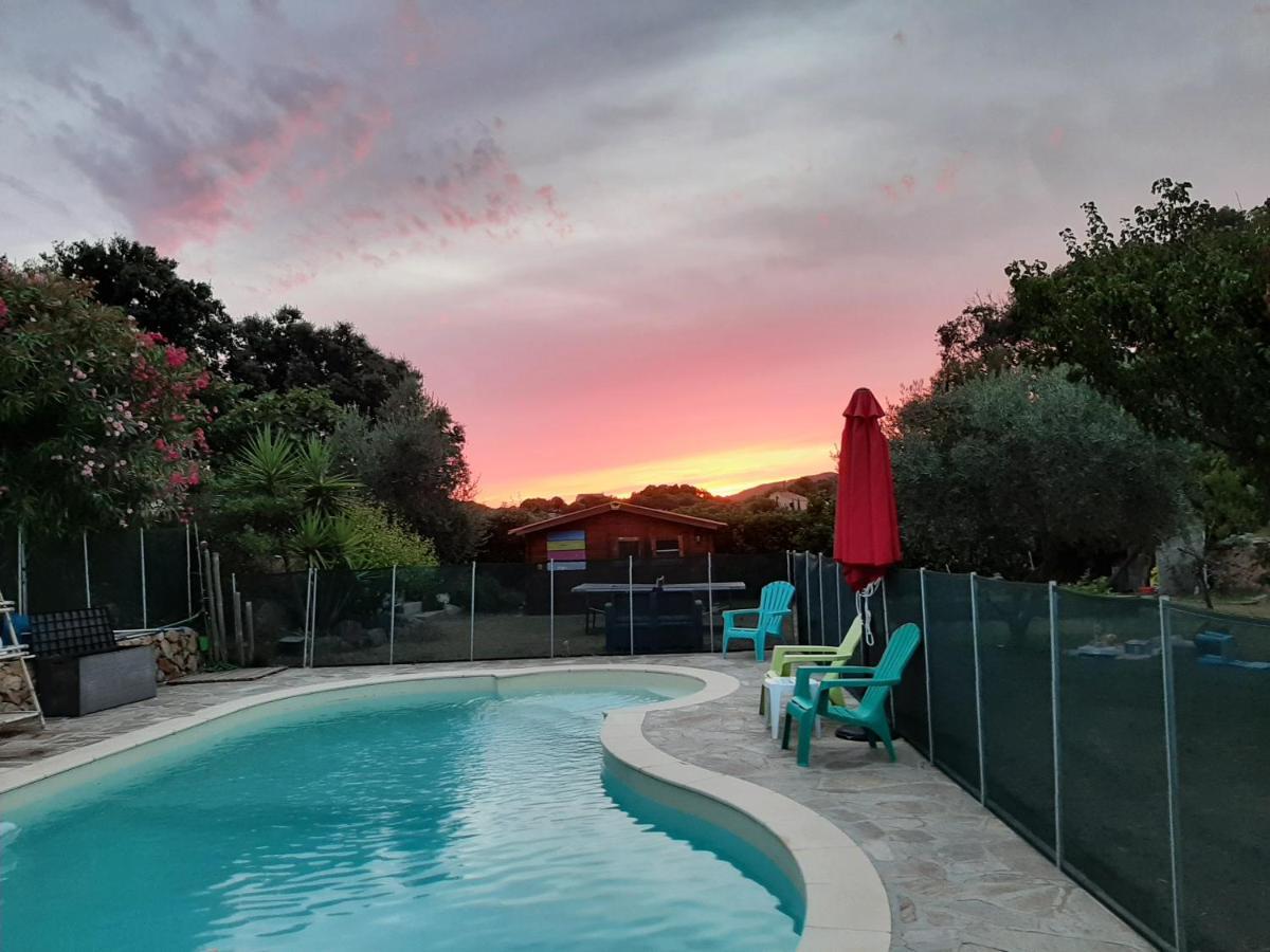 Orasi Sartene Gite Casa Fiurita Buitenkant foto