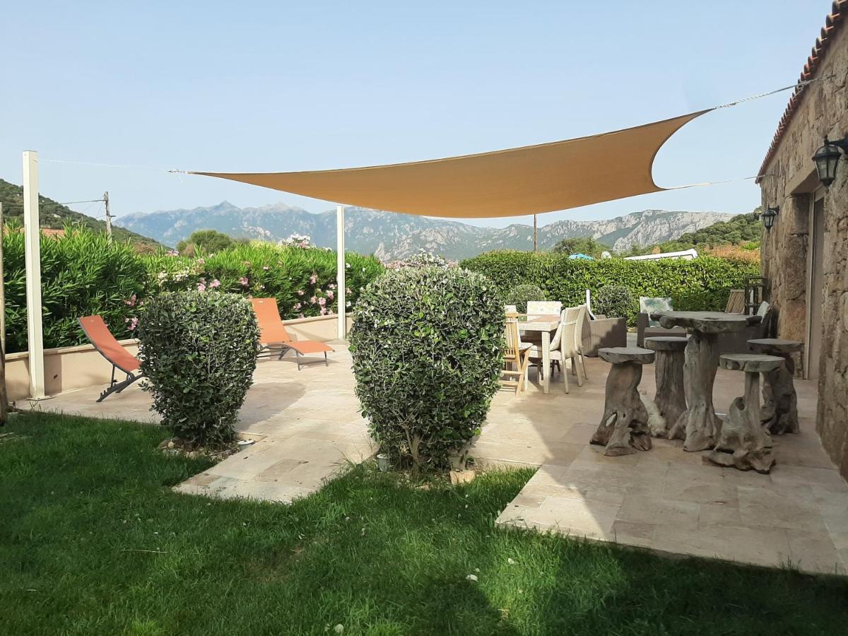 Orasi Sartene Gite Casa Fiurita Buitenkant foto