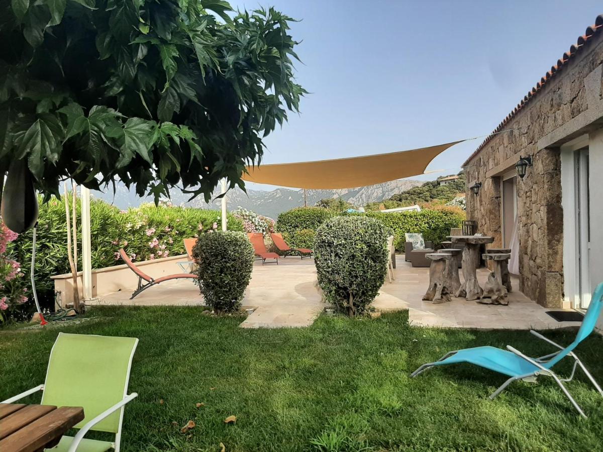 Orasi Sartene Gite Casa Fiurita Buitenkant foto